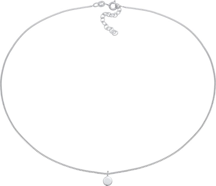 Elli Choker, Plättchen (925er Sterling Silber, 36 cm)