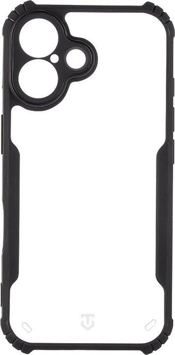 Produktbild Tactical Quantum Stealth Cover for Apple iPhone 16 Clear/Black (Apple iPhone 16)