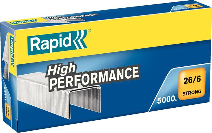 Immagine prodotto Rapid Graffette 26/6 (5000 x)