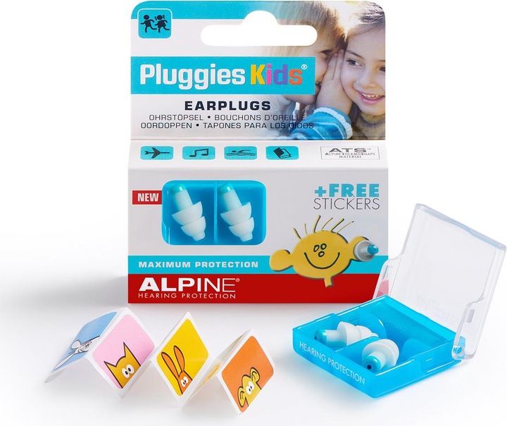 Produktbild Alpine Pluggies Kids (2 x)
