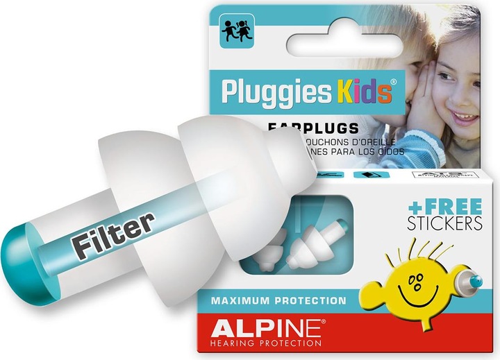 Produktbild Alpine Pluggies Kids (2 x)