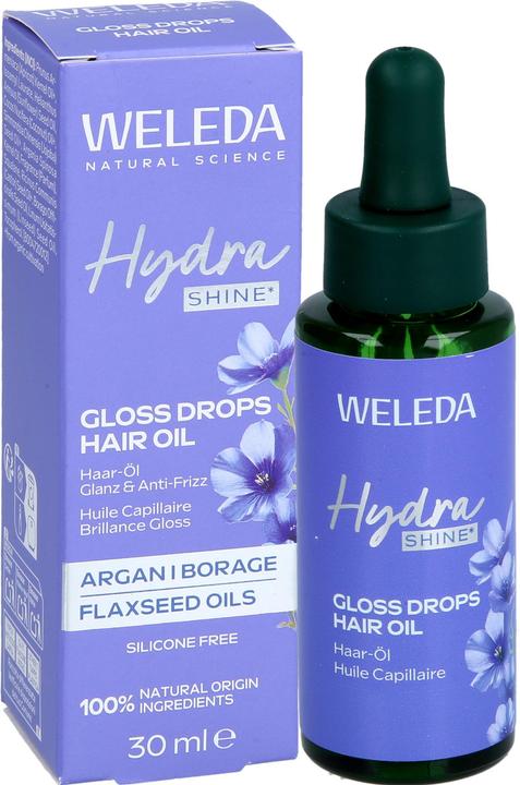 Actual product image Weleda Hydra Shine (30 ml)