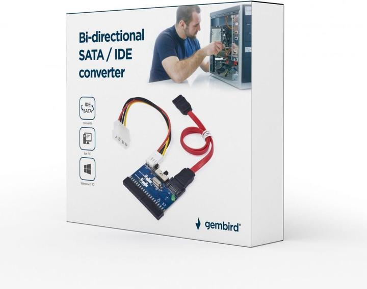 Image du produit Gembird Contrôleur de stockage SATA IDE-2