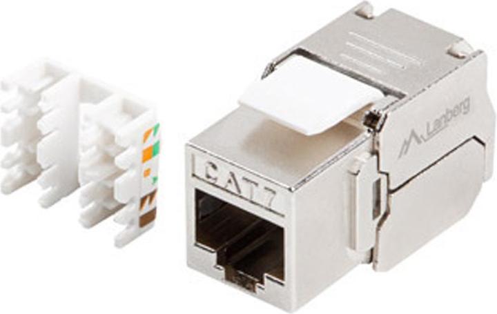 Image du produit Lanberg keystone tool-less module RJ45 (Module Keystone)