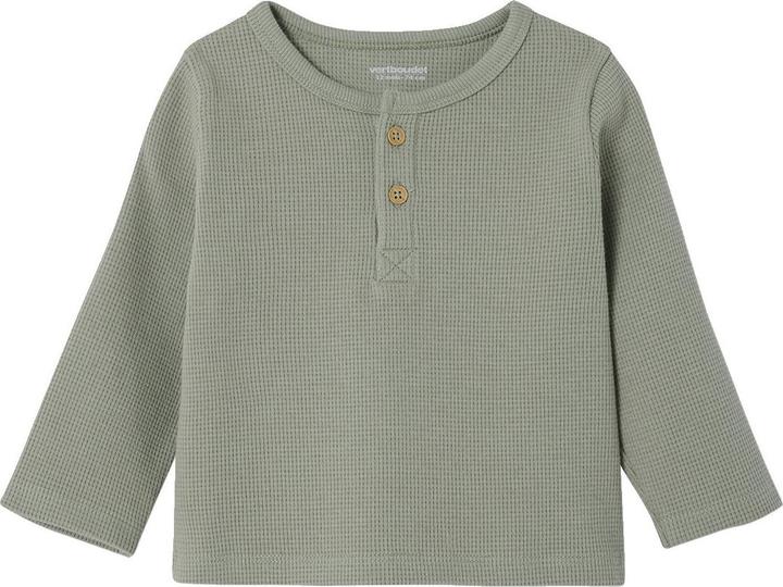 Produktbild Vertbaudet Baby Shirt, Waffelstrick (68)