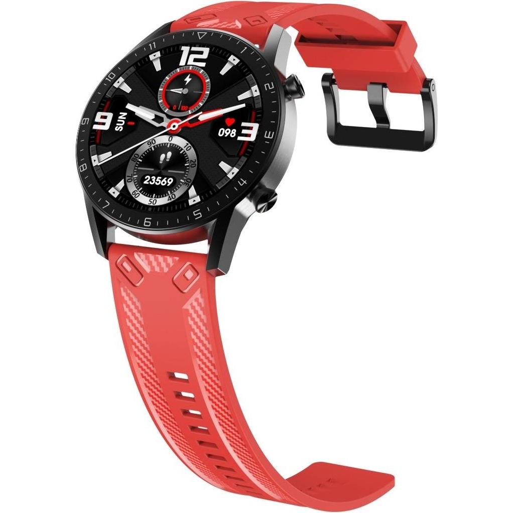 Thumbnail - König Design Sport Ersatz Armband für Huawei Watch GT 2 46mm Silikon Band Loop Uhrenarmband (Silikon, Huawei Watch GT 2)...