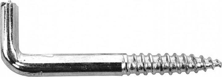FTM Schlitzschraubhaken Art.7 gefräst 4.4 x 30 mm, 4 Stück (4 Schrauben pro Stück)