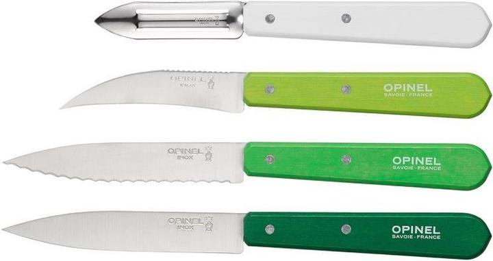 Produktbild Opinel LES ESSENTIELS PRIMAVERA Küchenmesser-Set 4-teilig