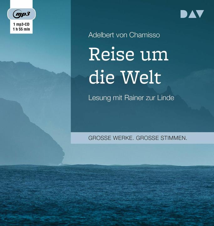 Produktbild Reise um die Welt (Adelbert von Chamisso, Rainer zur Linde, Deutsch)