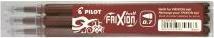 Image du produit Pilot FriXion Recharge Set à 3 (Recharger, Marron, 0.35 mm)