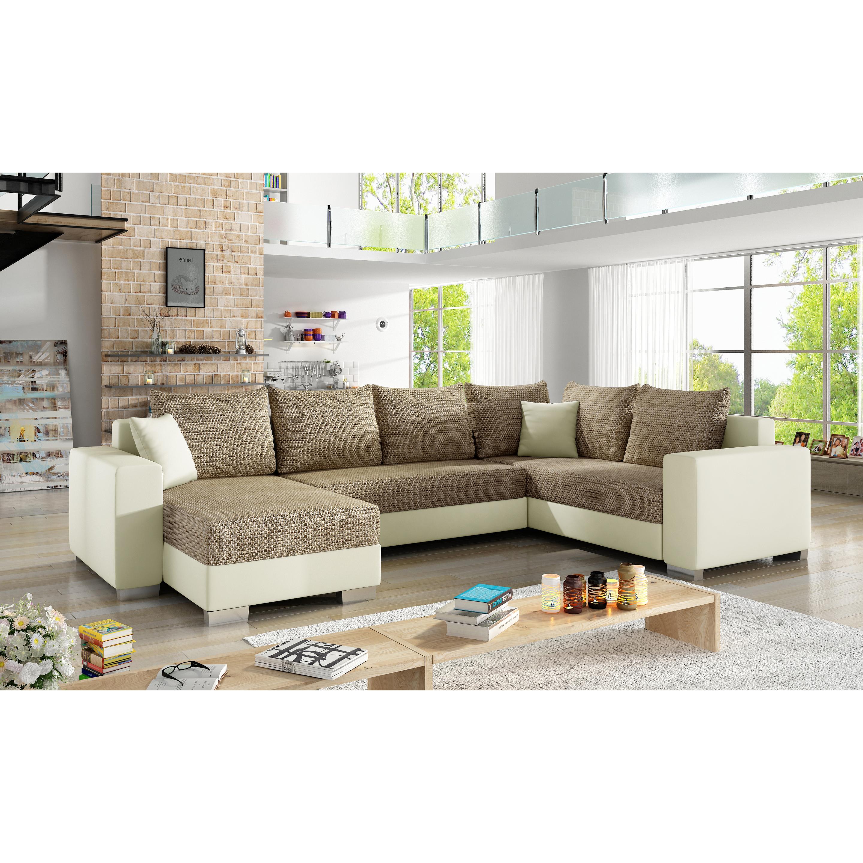 ELTAP, Sofa, Marco (Wohnlandschaft, 5-Sitzer, Bettsofa)