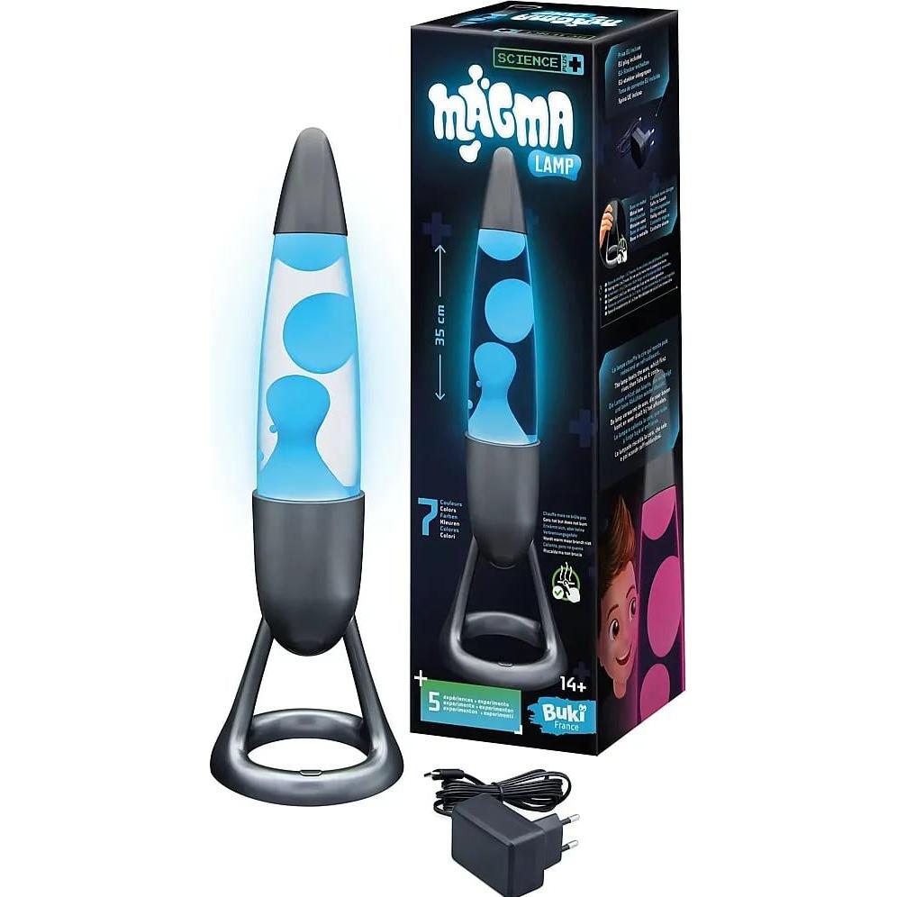 Buki Science Plus Magma-lampe