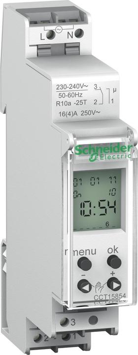 Immagine prodotto Schneider Electric Acti 9 IHP Digital Time Switch 18mm 1CO