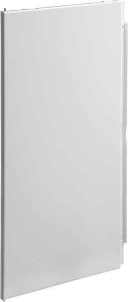 Hager Porte FZ007N gauche pour armoire H 650xL 800mm