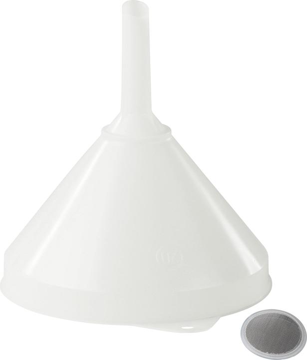 Hünersdorff Funnel white with sieve ø20cm
