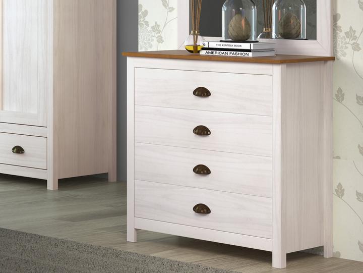 Immagine prodotto Möbel-Eins Trico (80 x 40,5 x 85 cm)