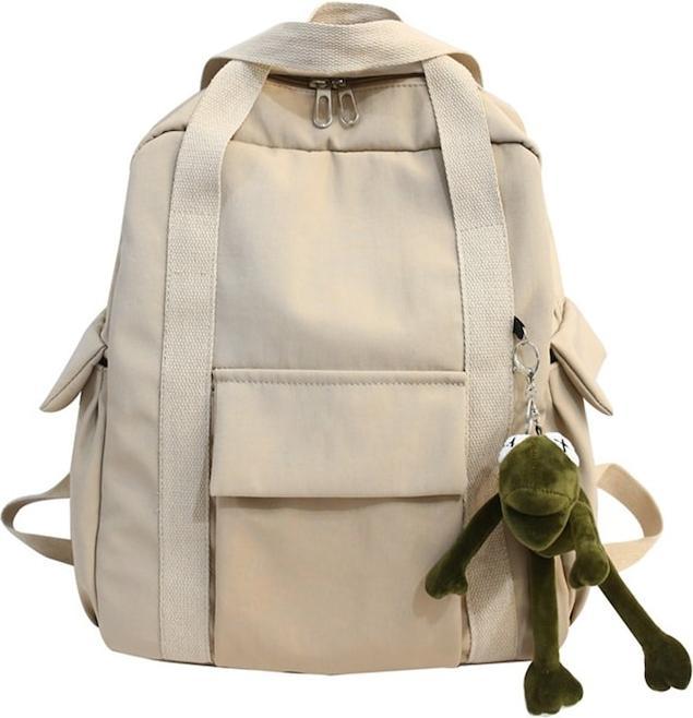 Image du produit Only-Bags.Store Sac à dos étanche pour l'école, sac à dos de voyage, sac à dos en nylon, sac à dos scolaire