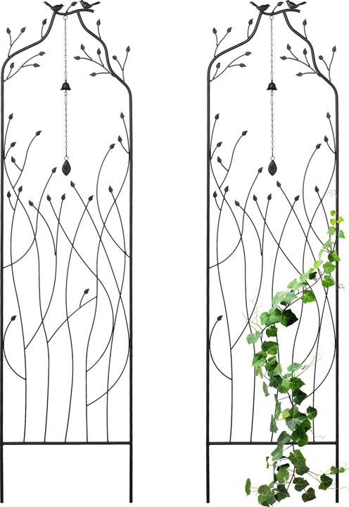 Actual product image Relaxdays 2x trellis (4 cm, 45 cm)
