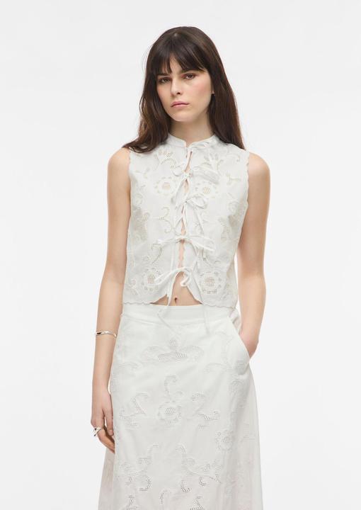 Immagine prodotto Rouge Edit Vorn gebundenes Top (40)