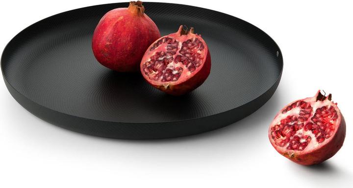 Actual product image Alessi Serving tray black