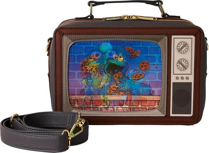 Produktbild Loungefly Sesamstrasse by Umhängetasche Retro TV