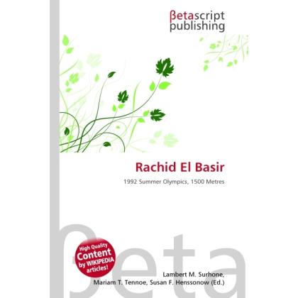 Rachid El Basir, Fachbücher