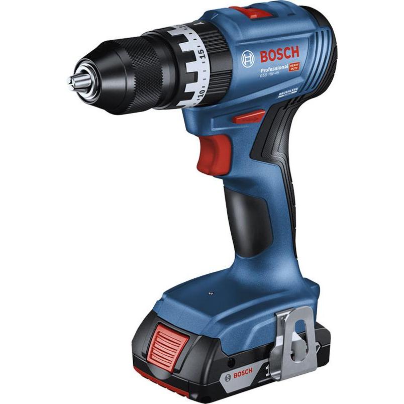 Thumbnail - Bosch Professional, Bohrmaschine + Akkuschrauber, Combo Kit (Akkubetrieb)