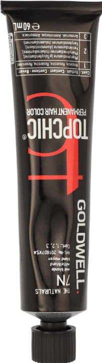 Actual product image Goldwell Topchic (7N Medium blonde)