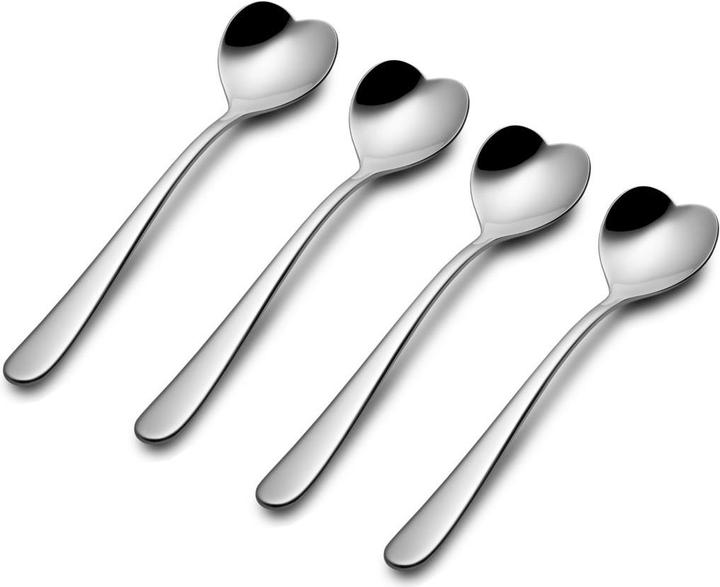 Actual product image Alessi Teelöffelset (4 Piece, Scoops)