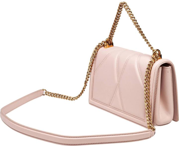 Immagine prodotto Dolce & Gabbana medium devotion bag in matelassé nappa color powder