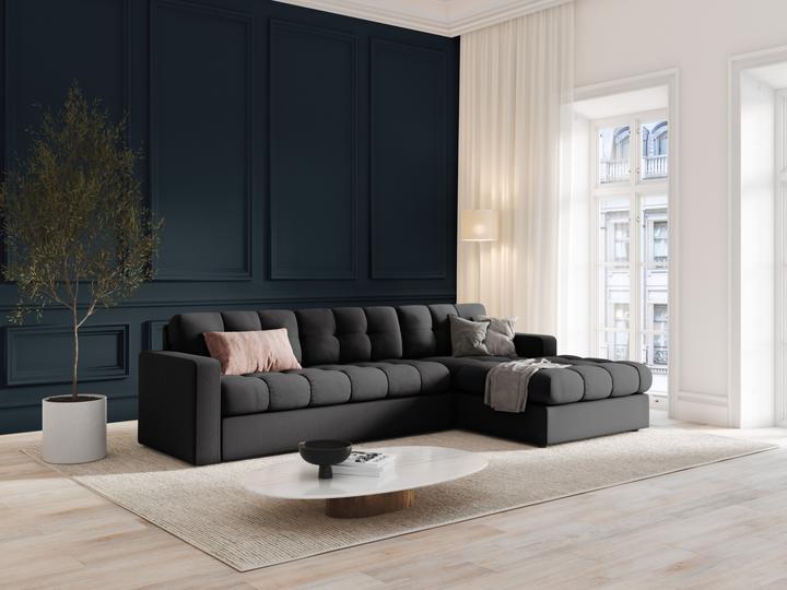 Immagine prodotto CXL by Christian Lacroix Divano ad angolo destro, "Yohan", 4 posti, 236x160x72 Realizzato in Europa (Divano ad angolo)