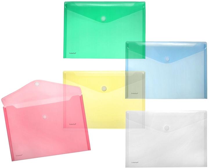 Actual product image Foldersys Collecting sleeve Use for paper format: DIN A4 landscape Material: Polypropylene (A4, 10 x)