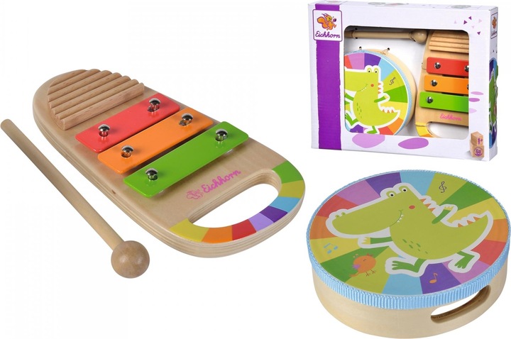 Actual product image Eichhorn EH Music Set Drum and Xylo