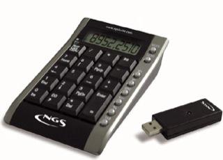 Produktbild NGS KPLUS Wireless Zahlentastatur (Kabelgebunden)