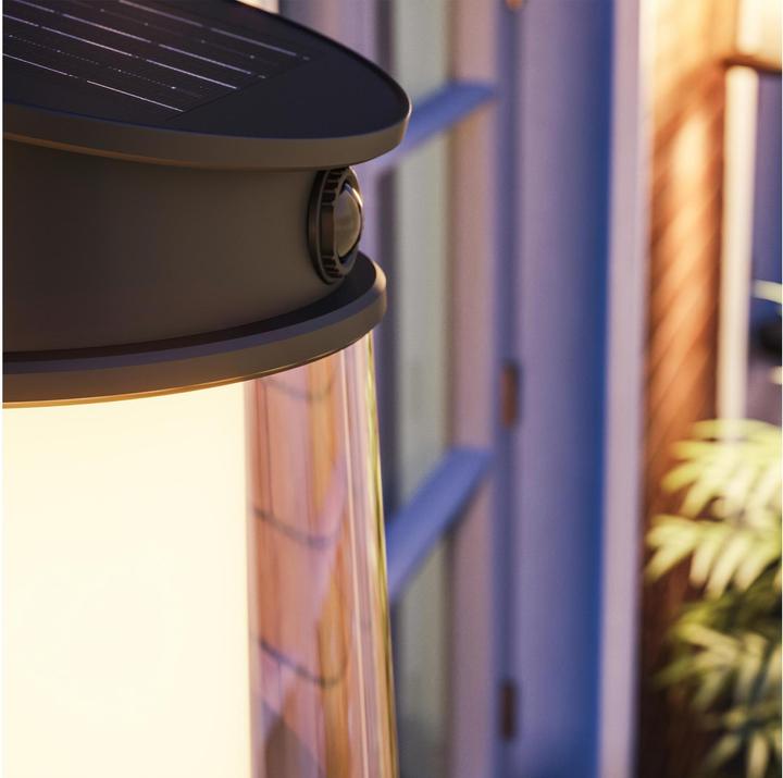 Produktbild Philips Solar-Aussenwandleuchte (500 lm, E27, IP44)