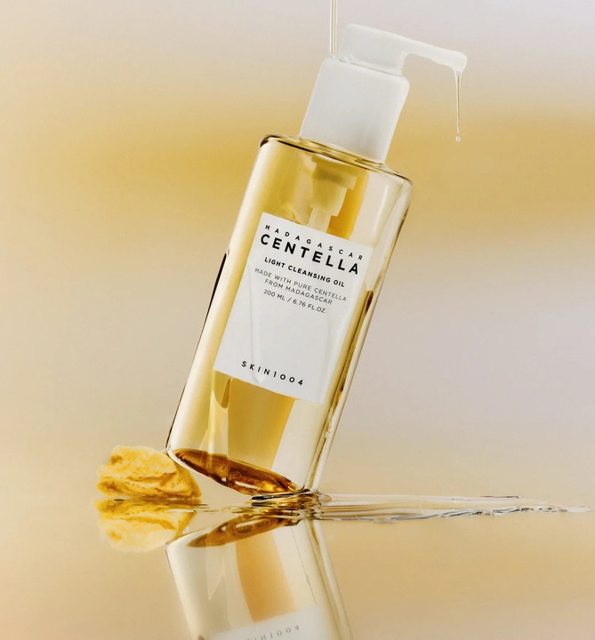 Immagine prodotto Skin1004 Madagascar Centella Olio detergente leggero Olio detergente leggero per il viso 200 Ml (Petrolifera, 200 ml)