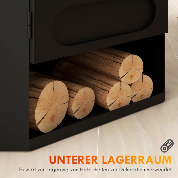 Actual product image Homcom Ethanol fireplace