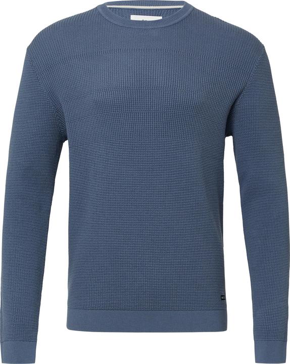 Produktbild s.Oliver Strickpullover Strukturmikx-Pullover aus reiner Baumwolle (M)