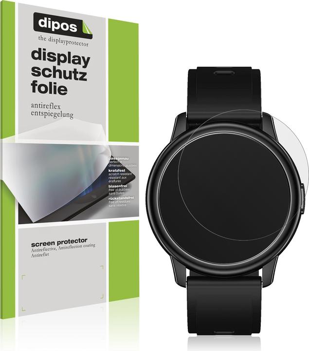 Actual product image Dipos Screen Protector Anti-Glare (Cillso 1.3 inch smartwatch)