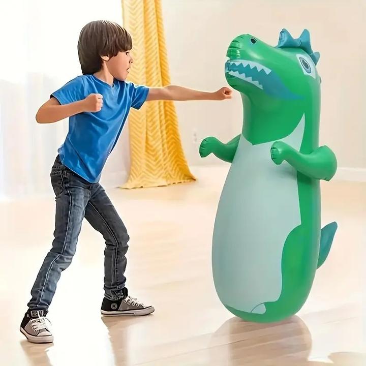 Immagine prodotto The Toy Company Sacco da boxe giocattolo gonfiabile per bambini