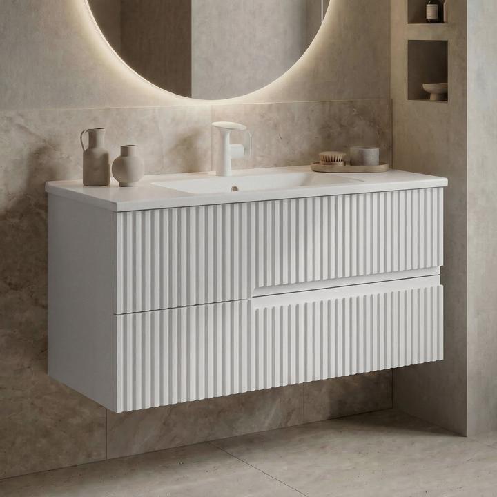 Produktbild Homitis Moonlight 90 v2 Bathroom Cabinet With Sink