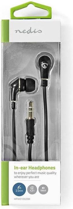 Actual product image Nedis HPWD1002BK