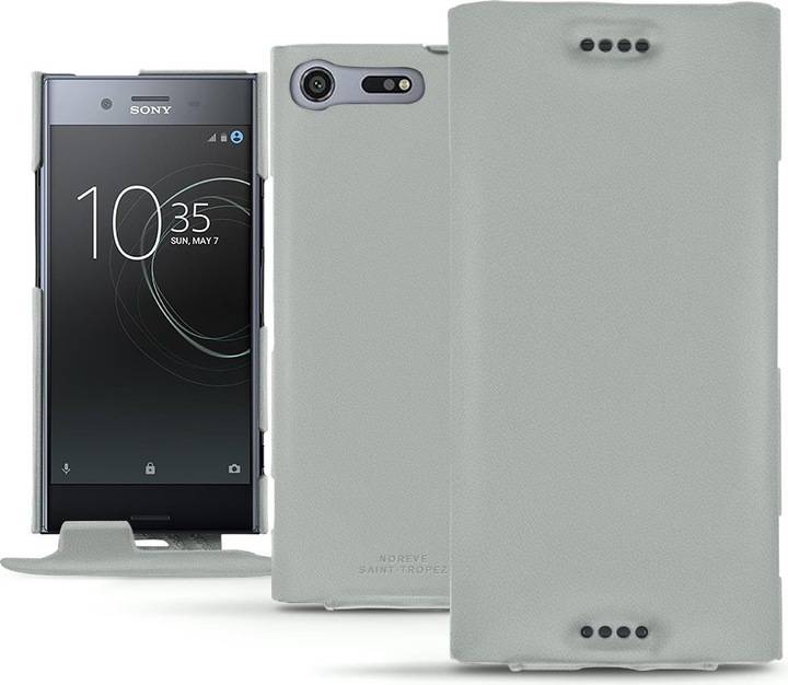 Noreve Lederschutzhülle vertikal (Sony Xperia XZ Premium)