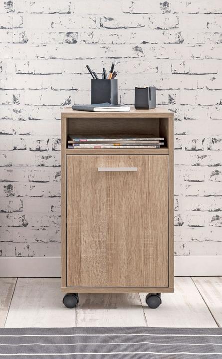 Produktbild Wohnling Rollcontainer (33 x 38 x 60 cm)