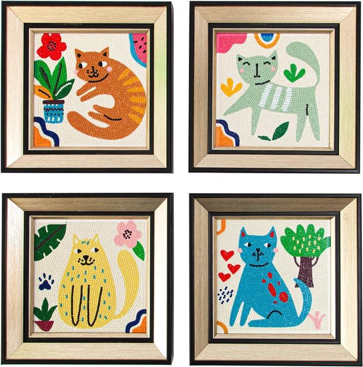 Immagine prodotto Diamond Dotz Diamond Painting Mini Katzen