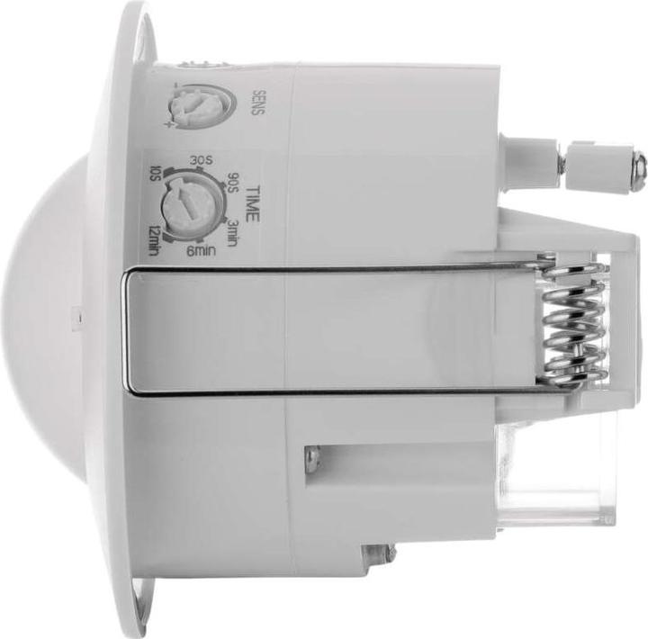 Produktbild Emos Bewegungsmelder (PIR-Sensor) IP20 1200W Weiss (16 m)