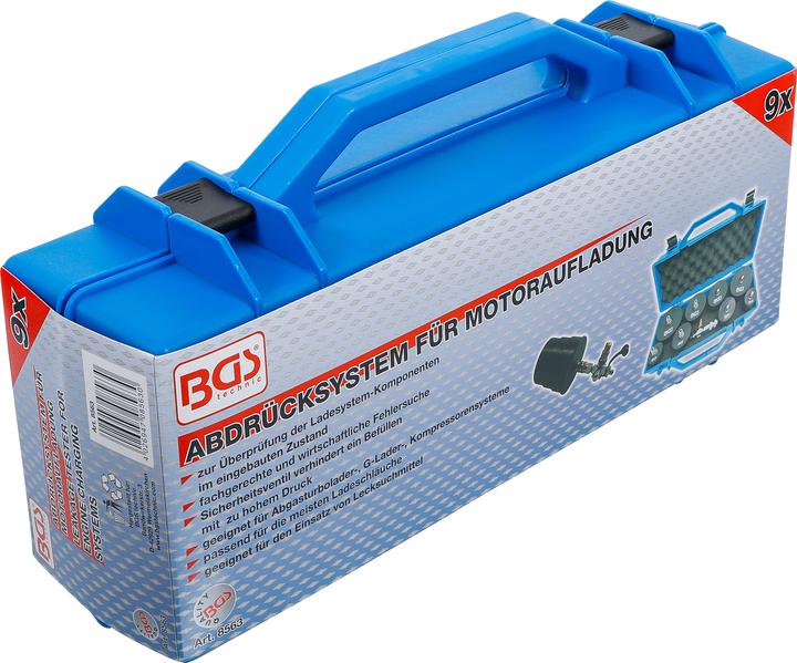 Actual product image BGS Turbo Charger Diagnosis Tool Set 9 pcs.