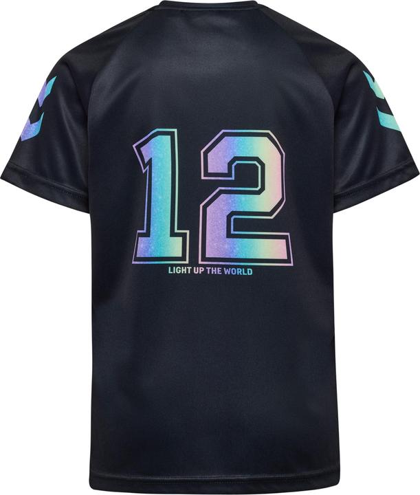 Actual product image hummel hmlSHIMMER T-SHIRT S/S (140)