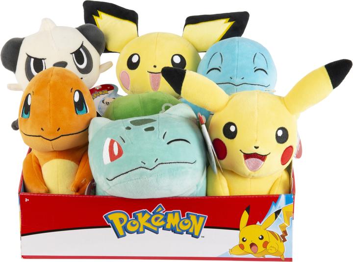 Productafbeelding Jazwares Pokémon assorti ( 1pc ) (20.50 cm)