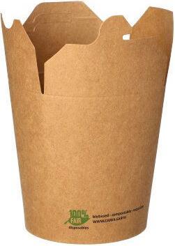 Image du produit Papstar Boîte à goûter (25 x)